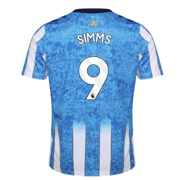 2026/27 Coventry City Shirt Home (Womens) (Simms 9)